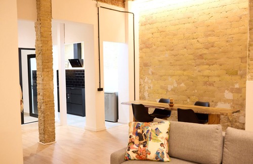 Ruzafa Apartment | PR27 RUZAFA APARTMENT WITH 50 M TERRACE AND SMALL POOL