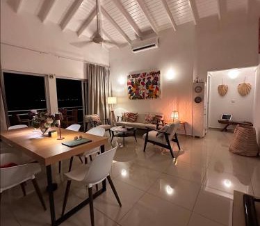 Piscadera House | Prachtige bungalow/schitterend uniek uitzicht over baai en oceaan