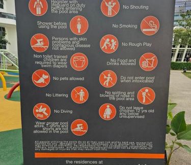 Matandang Balara Apartment | Practical Studio with WIFI Pool PS4 Netflix