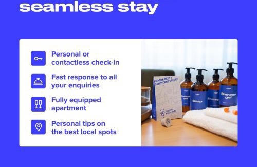 Vinohrady Apartment | Prague Days - Boho One-bedroom Apartment with Netflix in Vinohrady