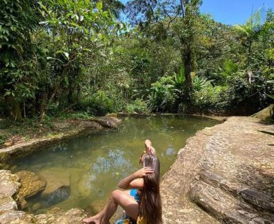 Mambucaba House | Praia de São Gonçalo com piscina natural