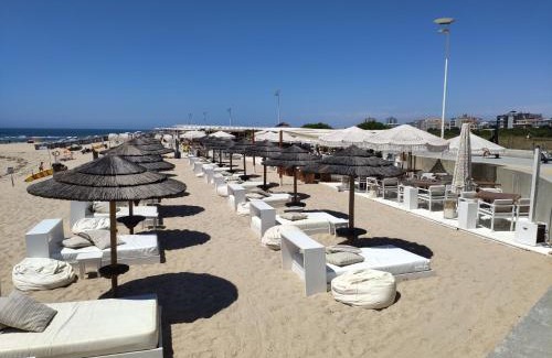 Vila do Conde Apartment | Praia de Vila do Conde com vista a mar
