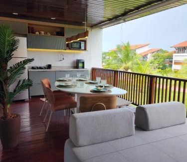 Praia dos Carneiros Apartment | Praia dos Carneiros- Varanda Carneiros Club Meridional