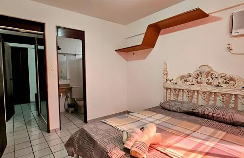 Poco Apartment | PRAIA POÇO, 150m do mar, piscina, 5 pes, 3 quartos