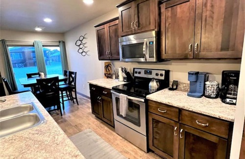 Spirit Lake Cabin | Prairie Palms Hot Tub Haven at Bridges Bay Resort