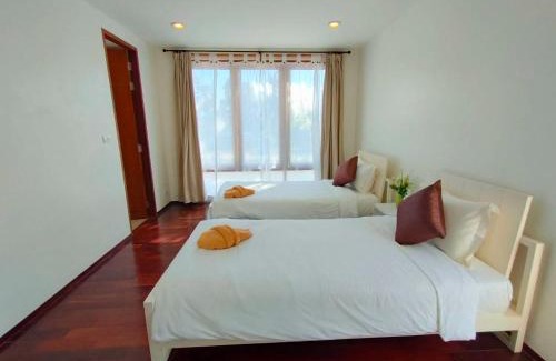 Pak Nam Pran Villa | Pranaluxe 4 Bedroom Pool Villa C8