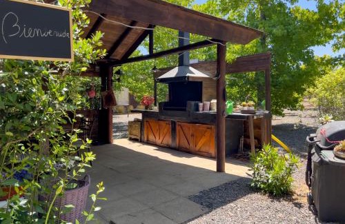 Algarrobo Ski Chalet | Preciosa Parcela con puestas de sol, Algarrobo