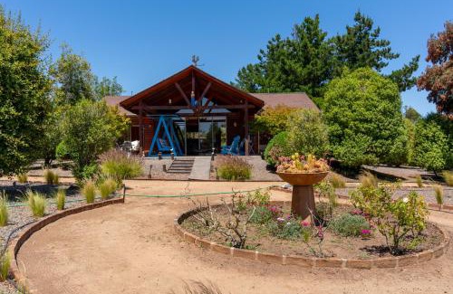 Algarrobo Ski Chalet | Preciosa Parcela con puestas de sol, Algarrobo