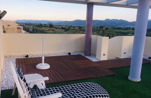 Xeraco Beach Apartment | Precioso Ático de 180m2 a 200m de la Playa