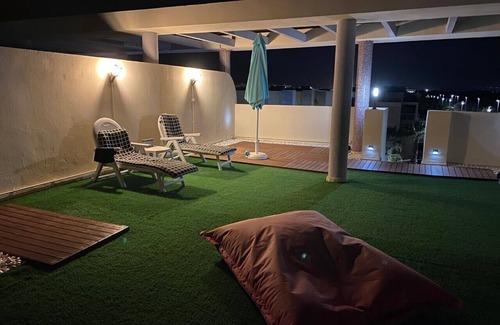 Xeraco Beach Apartment | Precioso Ático de 180m2 a 200m de la Playa