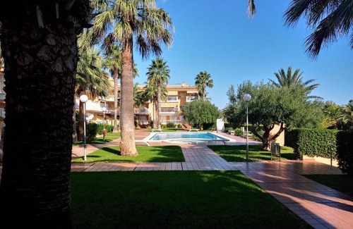 Platja de Piles Apartment | precioso 1ª linea playa