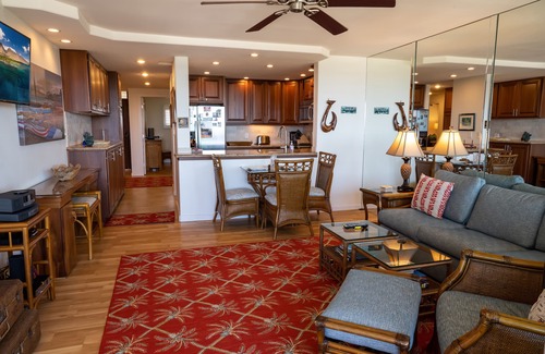 Kihei Condo | Premier 2Bed+2Ba Paradise Condo - Kamaole Beach Royale