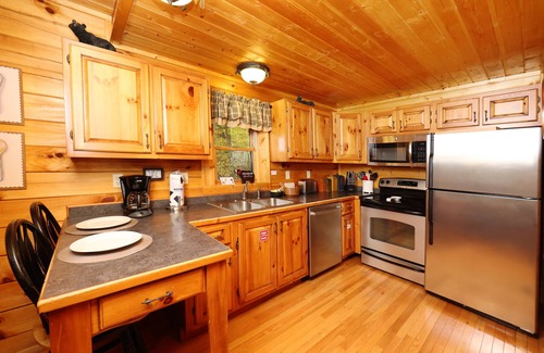 Gatlinburg - Pigeon Forge Cabin | Premier Cabin Private Location in the Mountains, FREE Access to Resort Amenities