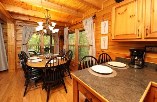 Gatlinburg - Pigeon Forge Cabin | Premier Cabin Private Location in the Mountains, FREE Access to Resort Amenities