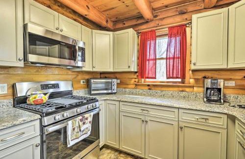 Pleasant Mount House | Premium 4Br Cabin Closest To Elk Ski, Nyc, Philly Free Wifi - The Log Cabin