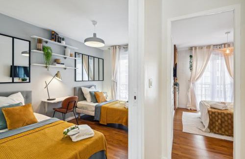 Faubourg de l'Arche Apartment | Premium and spacious apart with terrace and parking