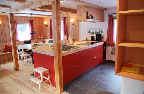 Innerkrems Ski Chalet | Premium chalet in Innerkrems with sauna