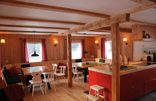 Innerkrems Ski Chalet | Premium chalet in Innerkrems with sauna
