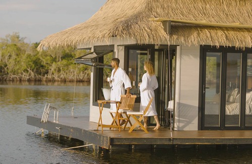 Key Largo Boat Rental | Premium Floating Bungalow by Stay Ombi