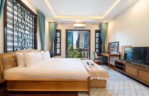 Da Kao Hotel | Premium Home City View - Free Airport Pick Up