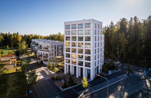 Lantinen District Apartment | Premium Nordic Design Studio in Central Location