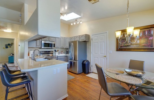 Prescott Valley Units House | Prescott Valley Retreat w/Hot Tub & Kayaks