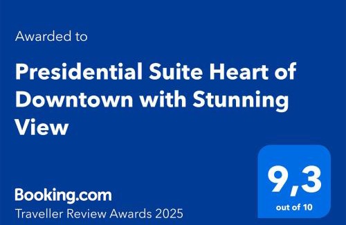 Downtown Toronto Apartment | Presidential Suite Heart of Downtown with Stunning View