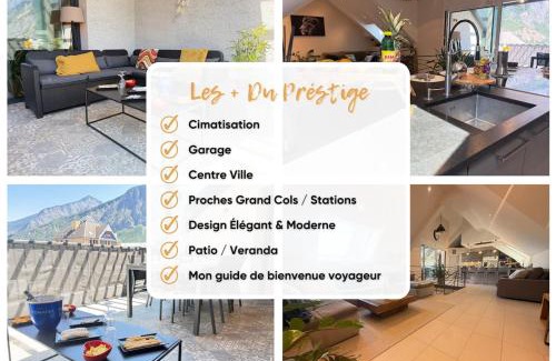 Saint-Jean-de-Maurienne Apartment | Prestige Hyper Centre Veranda Climatisation