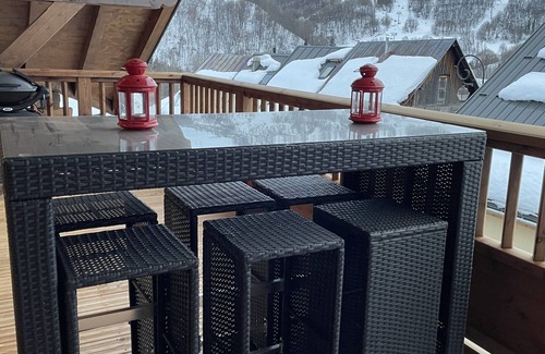 Saint-Sorlin-d'Arves Apartment | PRESTIGE: RARE DUPLEX for 6 to 10 people