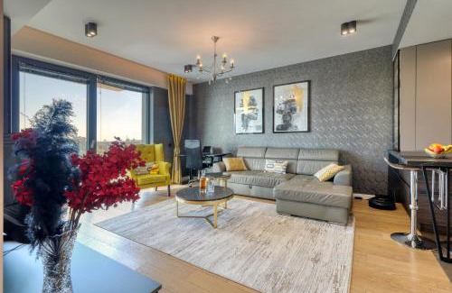 Aviatiei Apartment | Prestige Views: Luxury Retreat