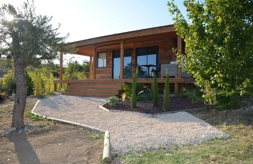 Villarzel-du-Razes Villa | Prestigious cabin on stilts with private spa in the heart of nature