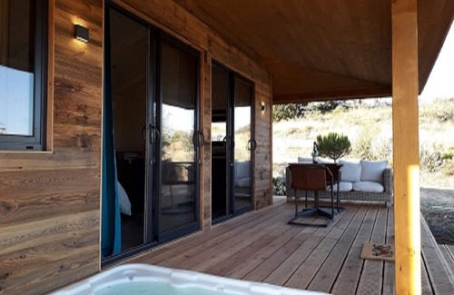 Villarzel-du-Razes Villa | Prestigious cabin on stilts with private spa in the heart of nature