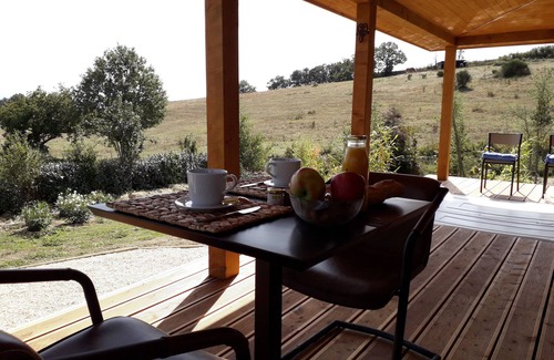 Villarzel-du-Razes Villa | Prestigious cabin on stilts with private spa in the heart of nature