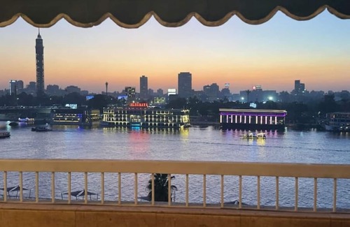 Al-Khalifa Apartment | Prestigious Nile front Luxury Overlooking Zamalek