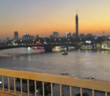 Downtown Cairo Apartment | Prestigious Nilefront Residence, 5-Star Cairo Views
