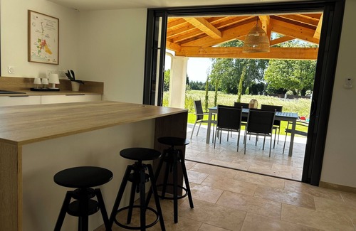 Vacqueyras Villa | Prestigious villa with private pool 200 m from the village.