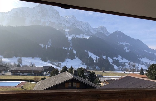 Rougemont Apartment | Pretty appartment close to Gstaad