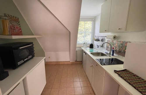 Espenhain Apartment | Pretty, bright attic in the middle of Leipzig's Neuseenland!