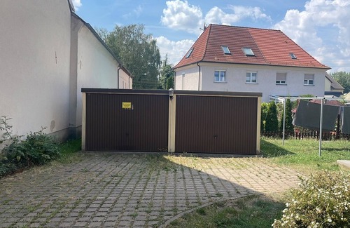 Espenhain Apartment | Pretty, bright attic in the middle of Leipzig's Neuseenland!