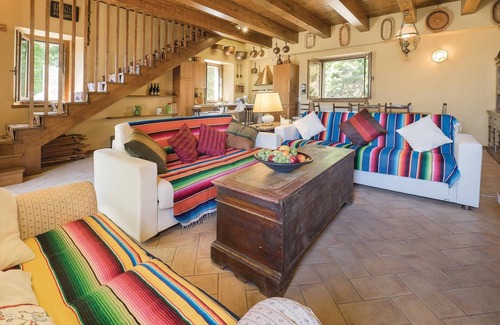 Casteldelci House | Pretty stone-built vacation house in panoramic position (700 m.a.s.l.) in the mountains of the Appen