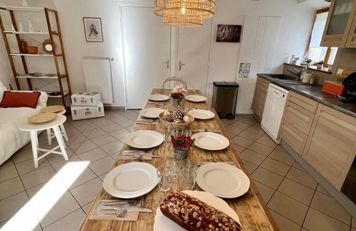 Amberieu-en-Bugey House | Pretty stone village house in the heart of a hamlet on the heights of the Bugey