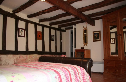 Saint-Paul-Lizonne Cottage | Pretty Stone Cottage with exclusive use of Heated Pool & Holistic Therapies