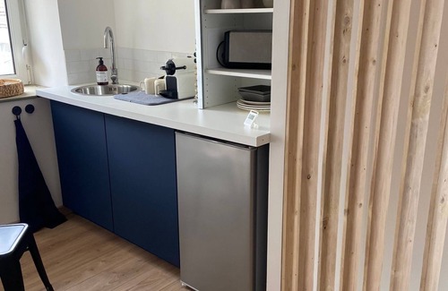 Le Portel House | Pretty town house close to the sea (500 m from the beach)
