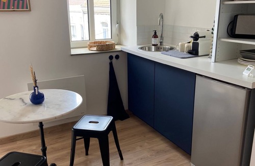 Le Portel House | Pretty town house close to the sea (500 m from the beach)