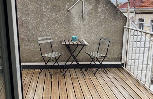 Le Portel House | Pretty town house close to the sea (500 m from the beach)