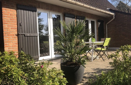 Bray-Dunes House | PRETTY VILLA 50 METRES FROM THE BEACH AND DUNES
