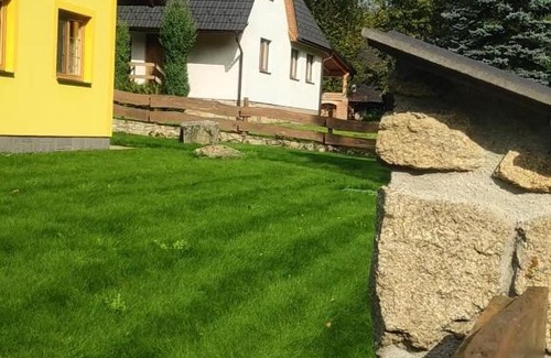 Clunek House | Prima chata ČESKÁ KANADA