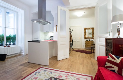 Roßau Apartment | PRIME LOCATION 1 BED APT. "SCHOTTENRING"