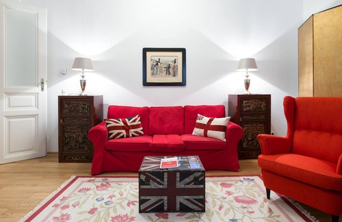 Roßau Apartment | PRIME LOCATION 1 BED APT. "SCHOTTENRING"