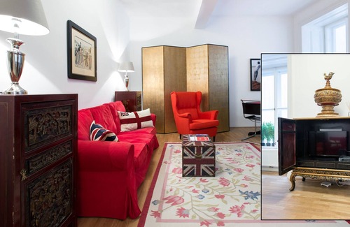 Roßau Apartment | PRIME LOCATION 1 BED APT. "SCHOTTENRING"